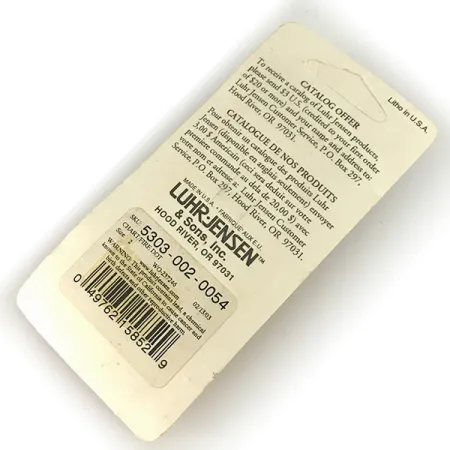 Luhr Jensen Loco 2, 1/4oz fishing spoon #7400