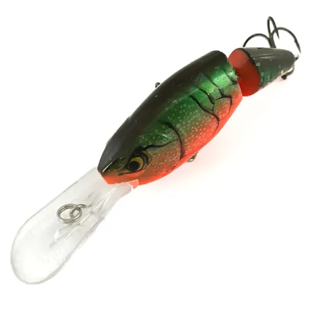 Vintage Rapala Jointed Shad Rap JSR07, 2/5oz fishing lure #7401