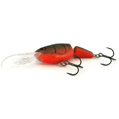 Vintage Rapala Jointed Shad Rap JSR07, 2/5oz fishing lure #7401
