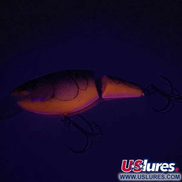 Vintage Rapala Jointed Shad Rap JSR07, 2/5oz fishing lure #7401