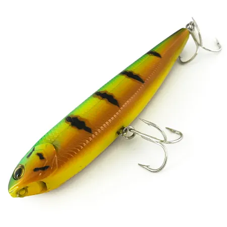 Bass Pro Shops XPS Slim Dog , 2/5oz Peacock fishing lure #7402