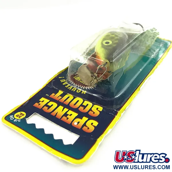 Strike King Spence Scout, 3/8oz 245 535 fishing lure #7403