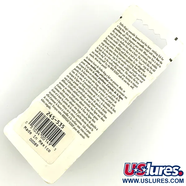 Strike King Spence Scout, 3/8oz 245 535 fishing lure #7403