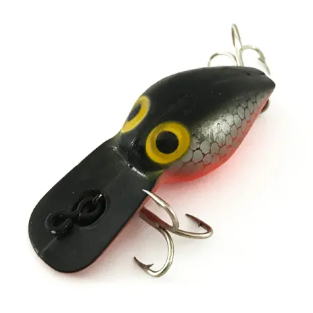 Vintage Storm Wee Wart , 1/4oz XV 40,Shad Orange Belly fishing lure #7404