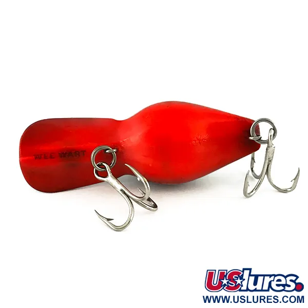 Vintage Storm Wee Wart , 1/4oz XV 40,Shad Orange Belly fishing lure #7404