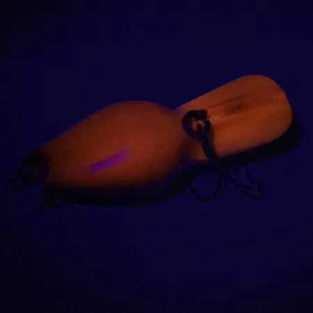 Vintage Storm Wee Wart , 1/4oz XV 40,Shad Orange Belly fishing lure #7404