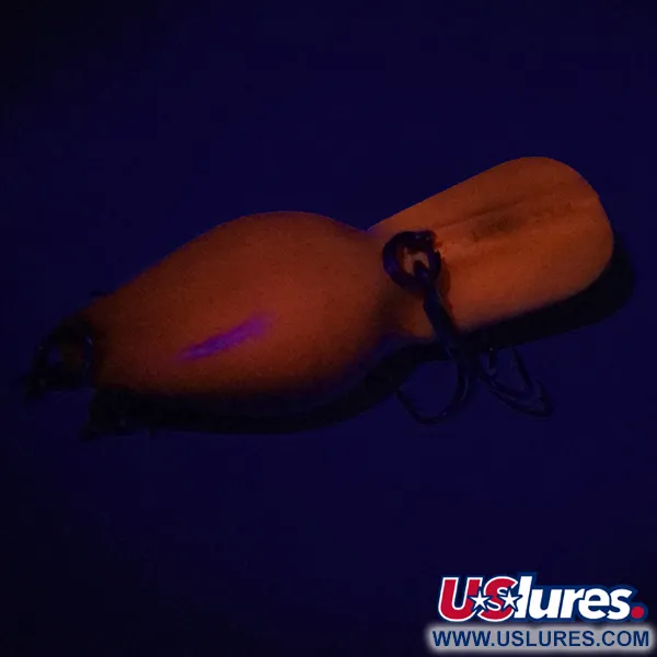 Vintage Storm Wee Wart , 1/4oz XV 40,Shad Orange Belly fishing lure #7404