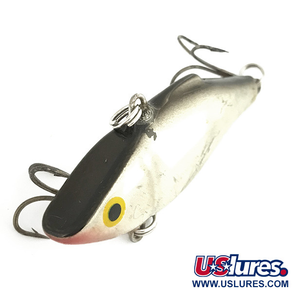 Vintage   Rapala Rattl'n RAP, 2/5oz S (Silver)Silver fishing lure #7405