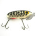 Vintage   Fred Arbogast Jitterbug , 1/3oz Tiger fishing lure #7406