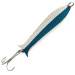   Acme Flash-King Wobbler , 1/4oz Hammered Nickel / Blue fishing spoon #7409