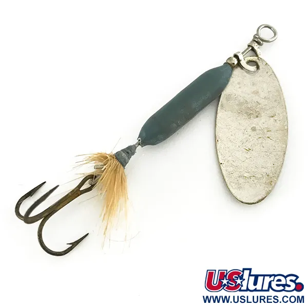 Vintage  Yakima Bait Worden’s Original Rooster Tail, 3/16oz Brass spinning lure #7413