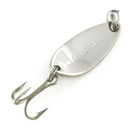 Seneca Little Cleo, 3/16oz Nickel / Green fishing spoon #7417