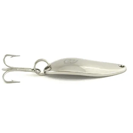 Eppinger Dardevle Devle Dog 5200, 1/4oz Nickel fishing spoon #7422