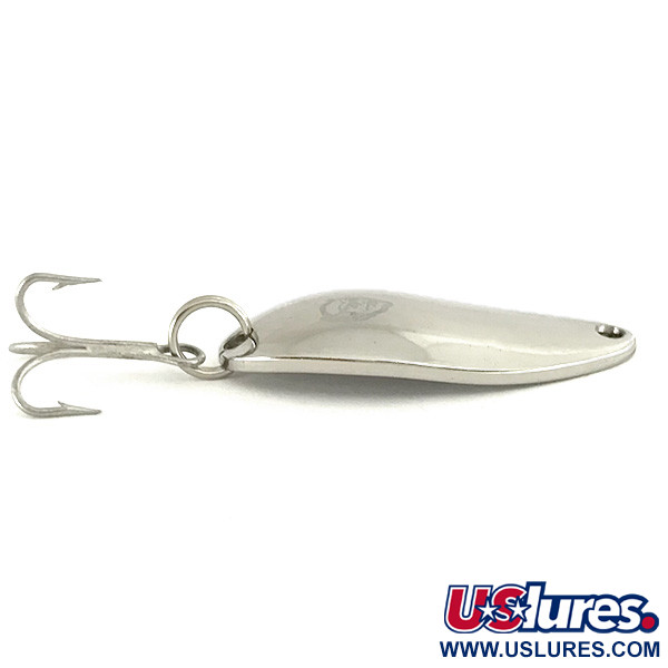  Eppinger Dardevle Devle Dog 5200, 1/4oz Nickel fishing spoon #7422