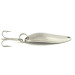  Eppinger Dardevle Devle Dog 5200, 1/4oz Nickel fishing spoon #7422