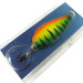   Blue Fox Strobe Tear Drop Spoon, 2/5oz Fire Tiger fishing spoon #7423