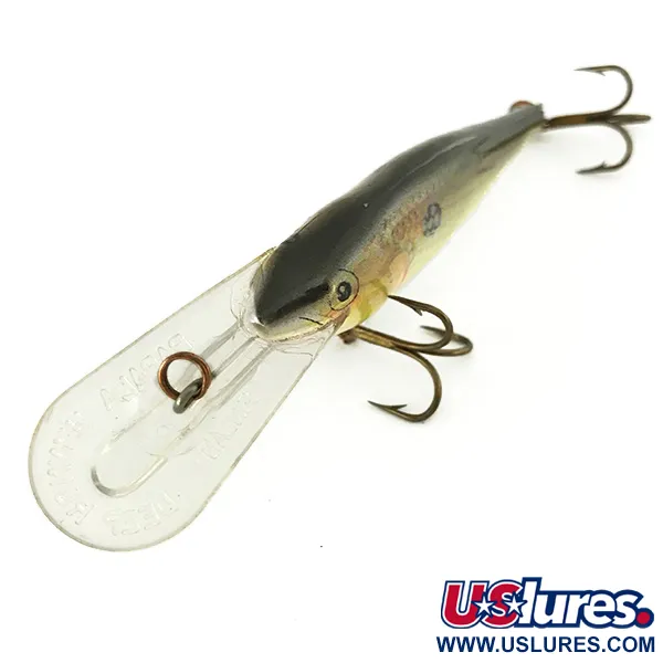 Vintage Rapala Shad Rap Deep Runner 07, 1/4oz Shad fishing lure #7427
