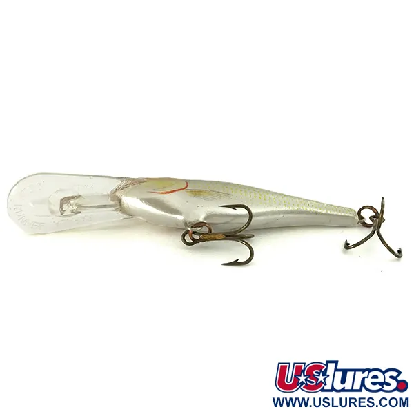 Vintage Rapala Shad Rap Deep Runner 07, 1/4oz Shad fishing lure #7427