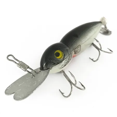 Vintage Whopper Stopper Hellbender, 2/5oz fishing lure #7429