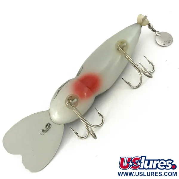 Vintage Whopper Stopper Hellbender, 2/5oz fishing lure #7429