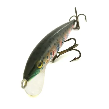 Vintage Rapala Original Floater F7, 1/8oz Trout fishing lure #7430