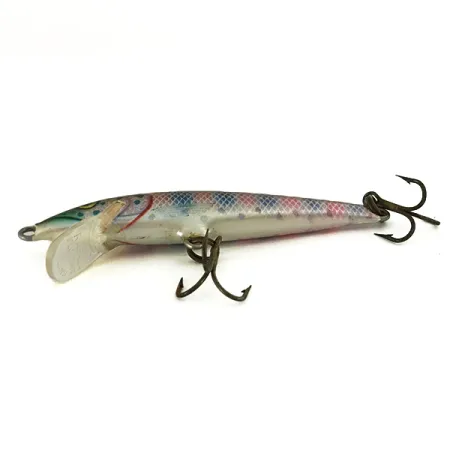 Vintage Rapala Original Floater F7, 1/8oz Trout fishing lure #7430