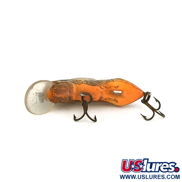 Vintage Rebel Wee-Crawfish, 3/32oz fishing lure #7435