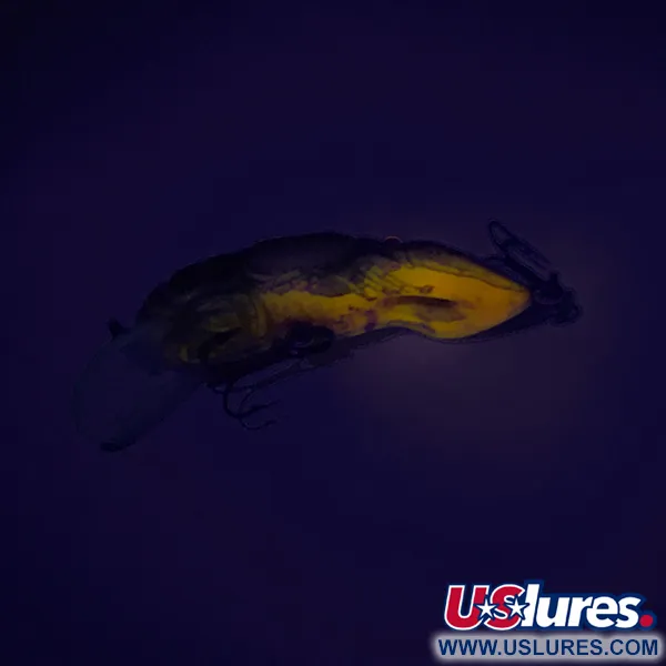 Vintage Rebel Wee-Crawfish, 3/32oz fishing lure #7435