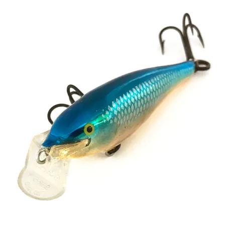 Vintage Rapala Shallow Shad Rap, 3/16oz fishing lure #7439