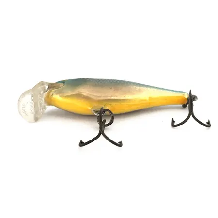 Vintage Rapala Shallow Shad Rap, 3/16oz fishing lure #7439