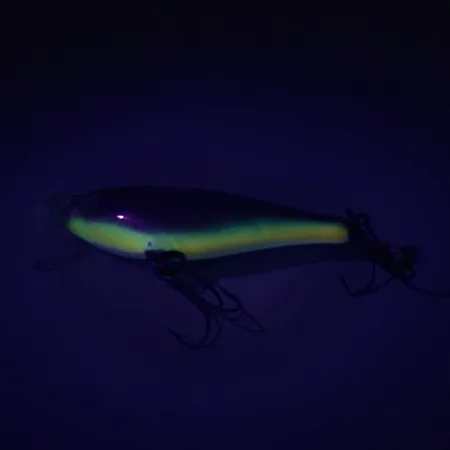 Vintage Rapala Shallow Shad Rap, 3/16oz fishing lure #7439