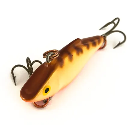Vintage Rapala Rattl'n RAP, 3/16oz Tiger fishing lure #7440