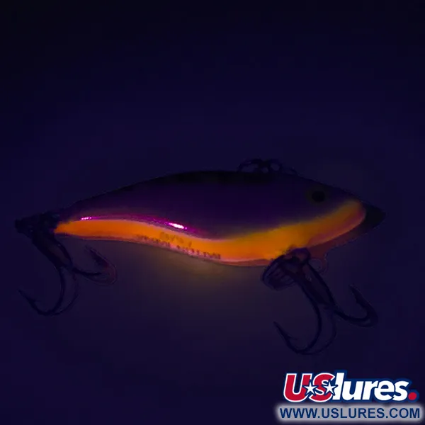 Vintage Rapala Rattl'n RAP, 3/16oz Tiger fishing lure #7440