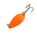   Acme Little Cleo, 1/8oz Orange fishing spoon #7443