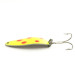  Seneca Little Cleo UV, 1/4oz Yellow / Red / Nickel fishing spoon #7450