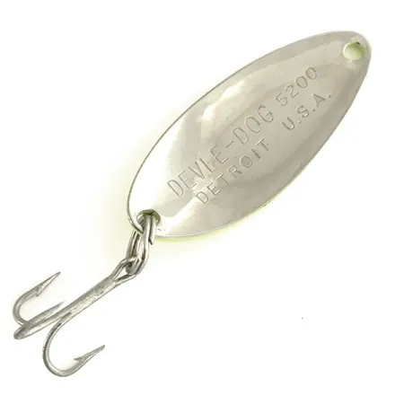Eppinger Dardevle Devle Dog 5200 UV, 1/4oz fishing spoon #7452