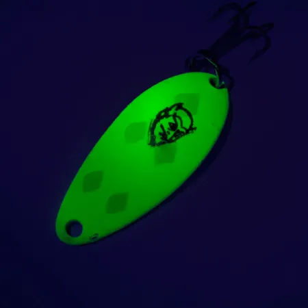 Eppinger Dardevle Devle Dog 5200 UV, 1/4oz fishing spoon #7452