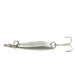  Luhr Jensen Krocodile, 1/3oz Hammered Nickel fishing spoon #7464