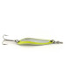  Luhr Jensen Krocodile Die #3 UV, 1/3oz Chartreuse fishing spoon #7468