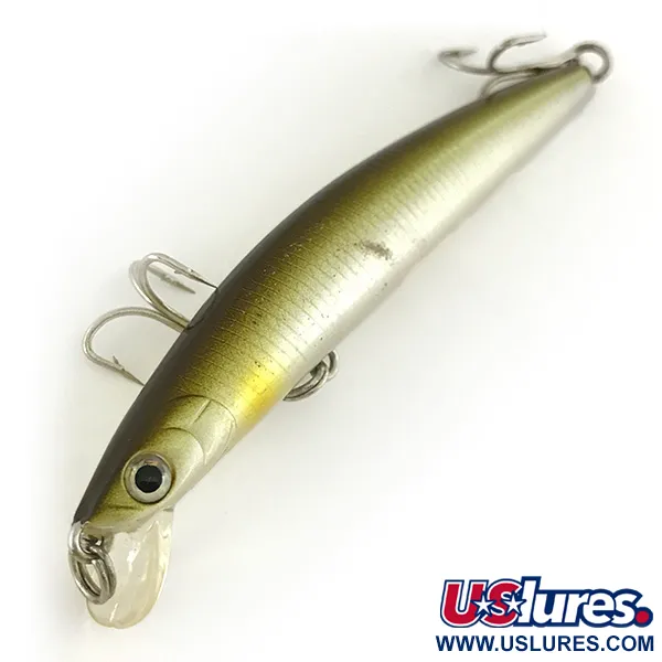 Vintage Daiwa T.D. Minnow SP, 1/4oz GHOST AYU fishing lure #7472