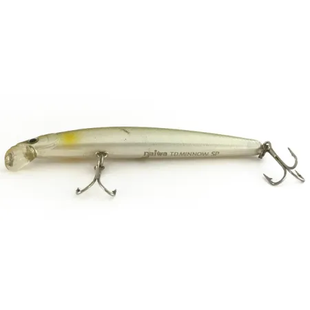 Vintage Daiwa T.D. Minnow SP, 1/4oz GHOST AYU fishing lure #7472