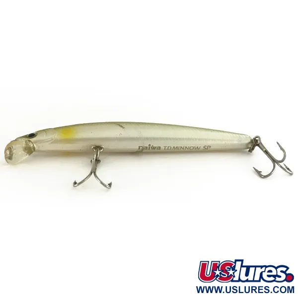 Vintage Daiwa T.D. Minnow SP, 1/4oz GHOST AYU fishing lure #7472