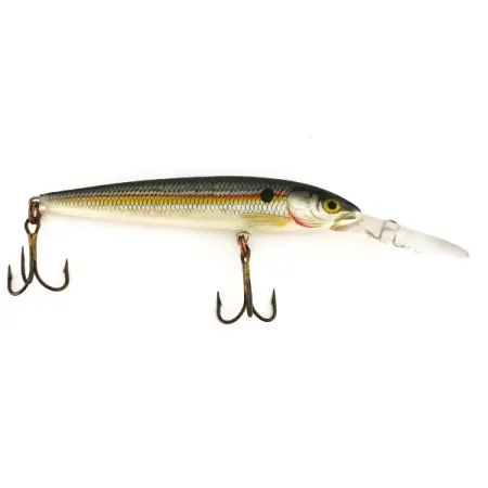 Vintage Rapala Down Deep Husky Jerk 10, 2/5oz fishing lure #7476