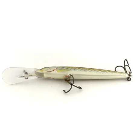 Vintage Rapala Down Deep Husky Jerk 10, 2/5oz fishing lure #7476