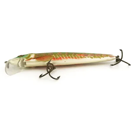 Vintage Rapala Husky Jerk Holo, 1/3oz fishing lure #7477