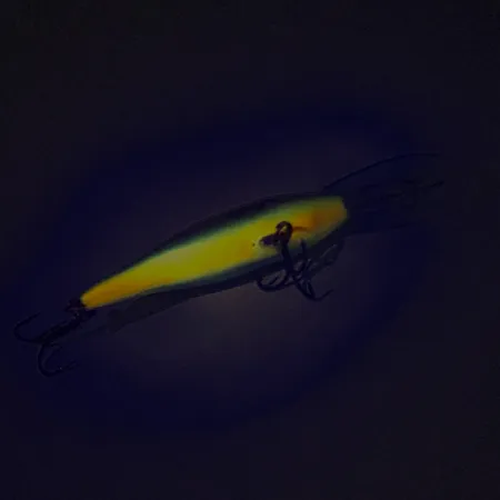 Vintage Rapala Deep Tail Dancer-5, 3/16oz Shad fishing lure #7482