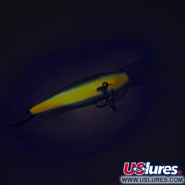 Vintage Rapala Deep Tail Dancer-5, 3/16oz Shad fishing lure #7482