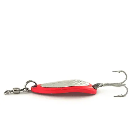 Luhr Jensen Krocodile UV, 1/3oz Red / Black fishing spoon #7485