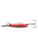  Luhr Jensen Krocodile UV, 1/3oz Red / Black fishing spoon #7485