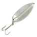 Vintage   Main liner , 3/4oz Nickel / Green fishing spoon #7486